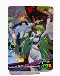 Goddess Story Waifu Card TCG | C. C. - Code Geass | PTR | NS-2M11PTR-05 - Image 1