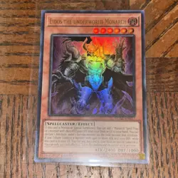 Eidos the Underworld Monarch 1st Edition Ultra Rare DUAD-EN017 Yu-Gi-Oh! - Image 1