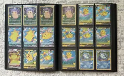 Celebrations Binder Collection Of 72 Pokemon Cards English TCG-V/Holo/Promo M-NM - Image 1