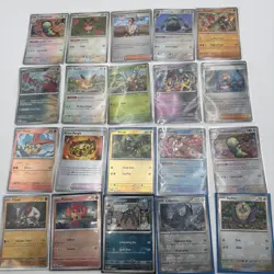 Lot of 20 Reverse Holo Pokeball Pattern Pokemon Cards - Image 1