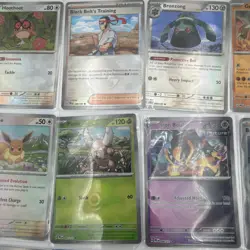 Lot of 20 Reverse Holo Pokeball Pattern Pokemon Cards - Image 3