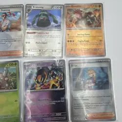 Lot of 20 Reverse Holo Pokeball Pattern Pokemon Cards - Image 4