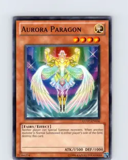 Yu-Gi-Oh TCG Aurora Paragon EXVC-EN036 Unlimited Common Card NM - Image 1
