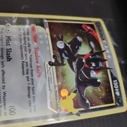 SEALED Greninja Gold Star SWSH144 Sword & Shield Promo Card Holo NM Condition 2 - Image 3