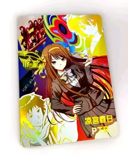 Goddess Story Waifu Card TCG | Melancholy of Haruhi Suzumiya | PTR | NS-2M04-008 - Image 1