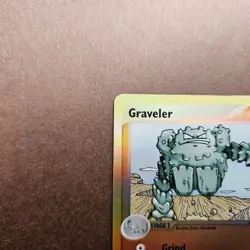 Graveler 29/97 Pokemon EX Dragon Reverse Holo Card - LP - Image 2