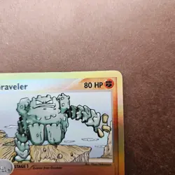 Graveler 29/97 Pokemon EX Dragon Reverse Holo Card - LP - Image 3