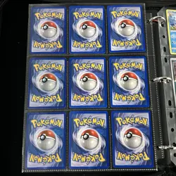 Pokemon Collection Mixed 🔥 Vintage Lot of Cards Holos w/ Binder Pages - Image 2