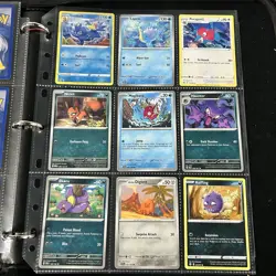 Pokemon Collection Mixed 🔥 Vintage Lot of Cards Holos w/ Binder Pages - Image 3