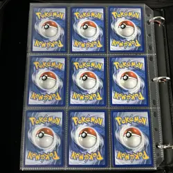 Pokemon Collection Mixed 🔥 Vintage Lot of Cards Holos w/ Binder Pages - Image 4