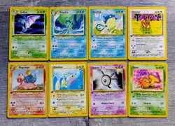 Pokemon Vintage 1st EDITION NEO REVELATION Card Lot 1999 WOTC NM/LP - Image 1