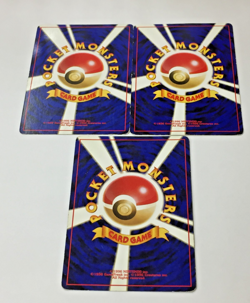 Auth Pokemon Card Cyndaquil,Quilava,Typhlosion Old Back Japanese 3set from Japan - Image 2