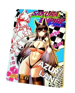 Goddess Story Waifu Card TCG | Atago - Azur Lane | MR | NS-5M06-023 - Image 2
