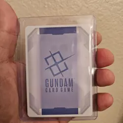 Gundam TCG GD02-001 LR+ Alt Art Psycho Gundam Dual Impact Bandai Card Game - Image 3