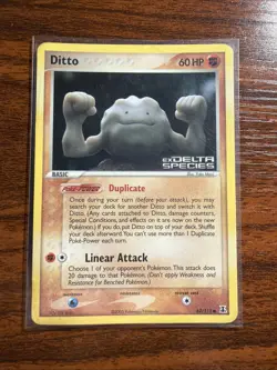 Pokemon Holo/Rare Single Cards to Choose From 2003-2016 Condition: MP - Image 1