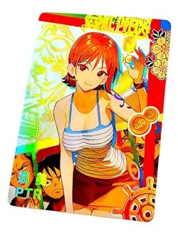 Goddess Story Waifu Card TCG | Nami - One Piece | PTR | NS-2M14PTR-02 - Image 1
