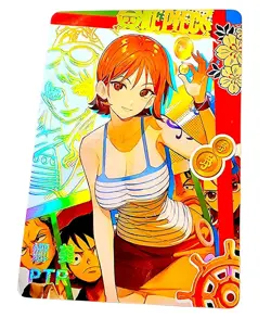 Goddess Story Waifu Card TCG | Nami - One Piece | PTR | NS-2M14PTR-02 - Image 2