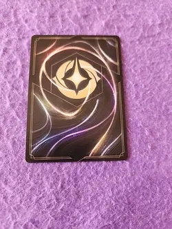 Disney Lorcana Fabled Aurora Holding Court Enchanted Card 206/204 - Image 4