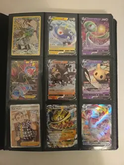 Pokemon Binder 277 Cards Total 🔥MINT Gradable Collection. No Energie Cards - Image 3