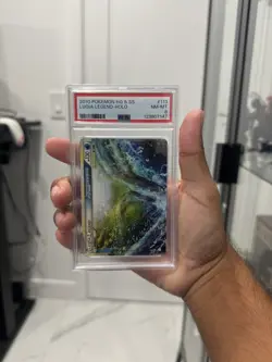 Pokemon TCG Lugia Legend Top 113/123 Ultra HeartGold SoulSilver Holo Card - Image 1