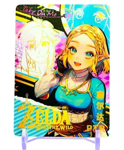 Goddess Story Waifu Card TCG | Zelda - The Legend of Zelda | PTR | NS-2M14PTR-07 - Image 1