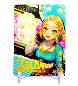 Goddess Story Waifu Card TCG | Zelda - The Legend of Zelda | PTR | NS-2M14PTR-07 - Image 2