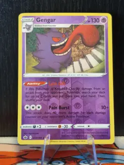 Pokemon TCG Chilling Reign - REVERSE HOLO SINGLE CARDS - NM/MINT - Image 1