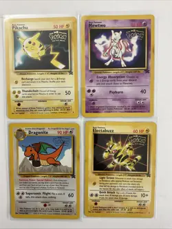 Pokemon Movie Promo Lot 4 Pokemon Cards | NM - Image 1