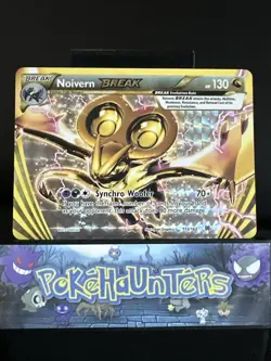 Pokemon Card Noivern Break 113/162 Breakthrough Full Art Ultra Rare Holo NM - Image 1