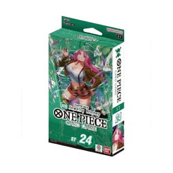 One Piece Card Game Starter Deck ST24 Green Jewelry Bonney - Image 1