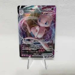Pokemon Trading Card Game TCG - Fusion Strike Mew VMAX 114/264 NM/M - Image 1