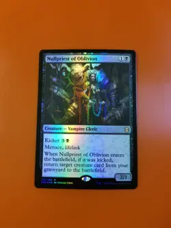 1x Nullpriest of Oblivion | FOIL | Zendikar Rising | MTG Magic Cards - Image 3
