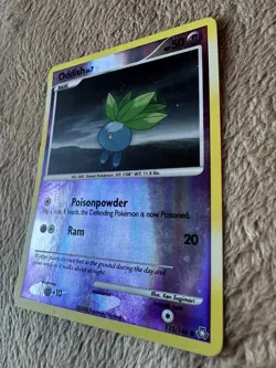 2008 Pokemon TCG Legends Awakened Oddish Reverse Holo Card 112/146 MP - Image 2