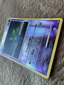 2008 Pokemon TCG Legends Awakened Oddish Reverse Holo Card 112/146 MP - Image 3