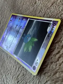 2008 Pokemon TCG Legends Awakened Oddish Reverse Holo Card 112/146 MP - Image 5