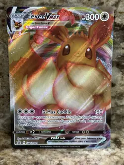 Eevee VMAX SWSH: Sword & Shield Promo Cards #SWSH087 Pokemon Card TCG - NM/M - Image 1