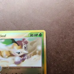 Nuzleaf 48/100 Pokemon EX Sandstorm Reverse Holo Card - LP - Image 3