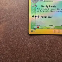 Nuzleaf 48/100 Pokemon EX Sandstorm Reverse Holo Card - LP - Image 4