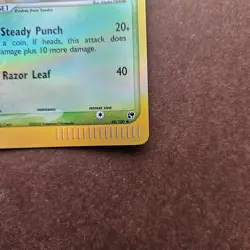 Nuzleaf 48/100 Pokemon EX Sandstorm Reverse Holo Card - LP - Image 5