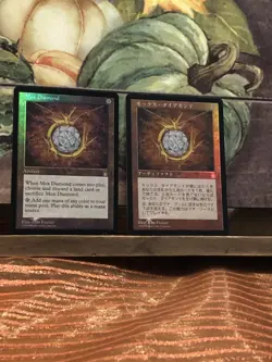 MTG STRONGHOLD 1x NM/M-NM Mox Diamond Magic the Gathering Card +1 Mana Any Color - Image 1