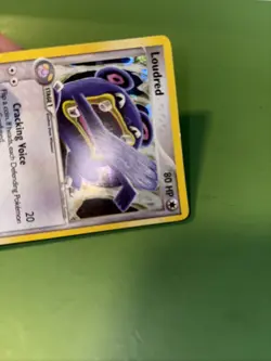 REVERSE HOLO Loudred 39/101 LP - EX Hidden Legends Pokemon Card Tomokazu Komiya - Image 3