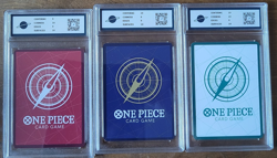 ONE PIECE SEALED BATTLE 3 CARD PROMO SET - LUFFY X2 & PROMO DON - RKT GRADED - Image 2