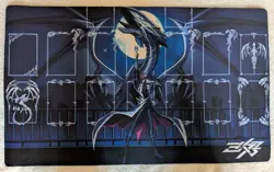 WVICM Duel Playmat Blue-Eyes White Dragon TCG CCG Pad Trading Card Game Mat - Image 1