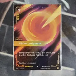Riftbound Divine Judgement Card Origins OGN 244/298 League Of Legends English - Image 1
