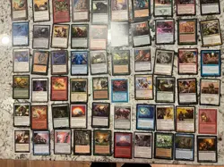Mtg Rare Lot x100 - Magic The Gathering Rare Card Lot Mtg Rares LP-Played - Image 2