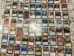 Mtg Rare Lot x100 - Magic The Gathering Rare Card Lot Mtg Rares LP-Played - Image 3