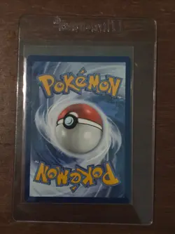 Pokemon TCG Mewtwo EX Team Rockets Gold Rare Card 240/182 Destined Rivals - Image 2