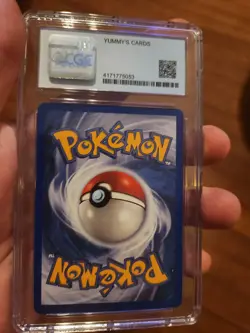 (POP 2) CGC 10 PRISTINE Pokemon Kirlia EX Ruby & Sapphire 34/109 2003 Card - Image 3