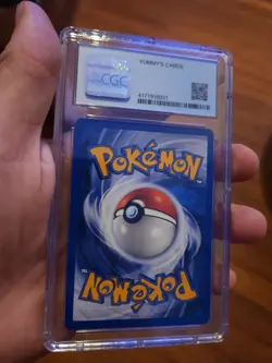 (POP 1) CGC 10 PRISTINE Pokemon EX Ruby & Sapphire Cascoon eReader 26/109 Card - Image 4