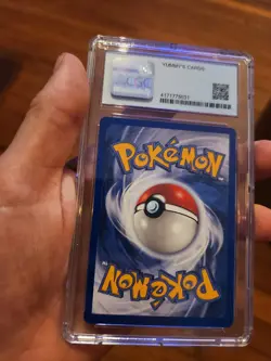 (POP 2) CGC 10 PRISTINE Pokemon Aron Ex Ruby and Sapphire 25/109 Card - Image 3